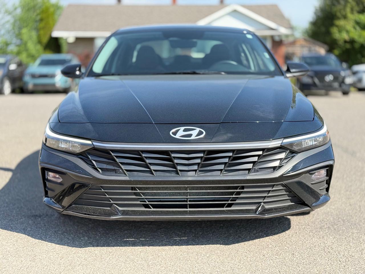 2025 Hyundai Elantra Preferred w/Tech Package Sunroof! NAV! AutoStart! Photo