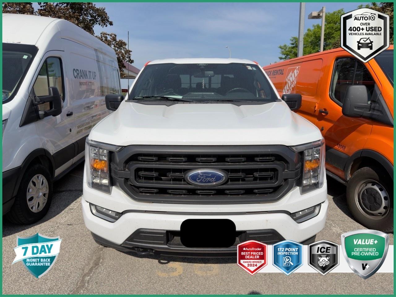 2022 Ford F-150 XLT 302A|SPORT PK|20 WHLS|LOCK AXLE|NO ACCIDENTS Photo0