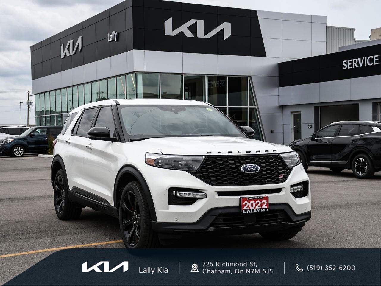 2022 Ford Explorer 2022 Ford Explorer - ST | ST Street Pkg | Premium Technology Pkg | Stock #LK00805TA Photo