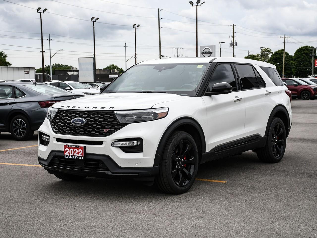 2022 Ford Explorer 2022 Ford Explorer - ST | ST Street Pkg | Premium Technology Pkg | Stock #LK00805TA Photo2