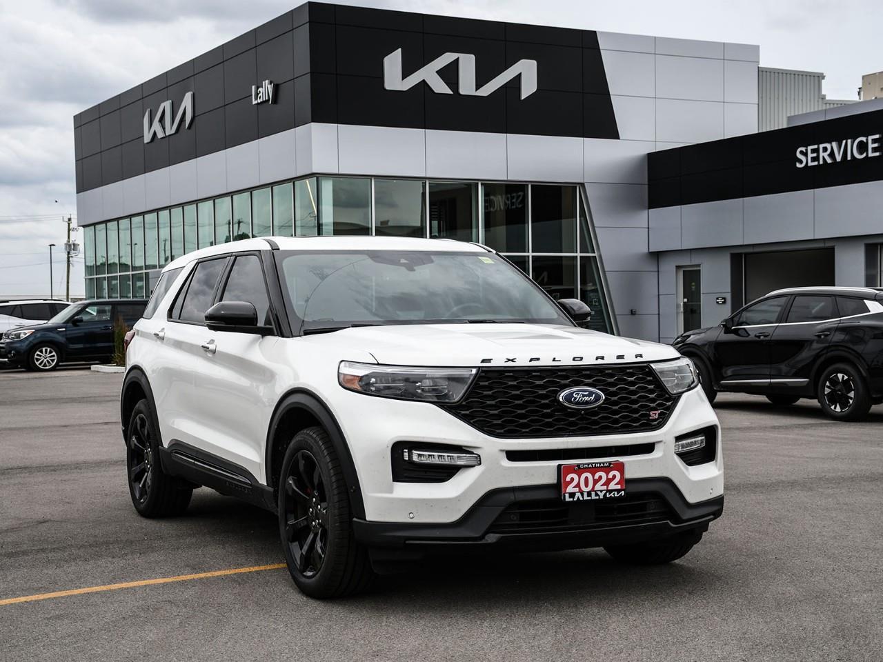 2022 Ford Explorer 2022 Ford Explorer - ST | ST Street Pkg | Premium Technology Pkg | Stock #LK00805TA Photo