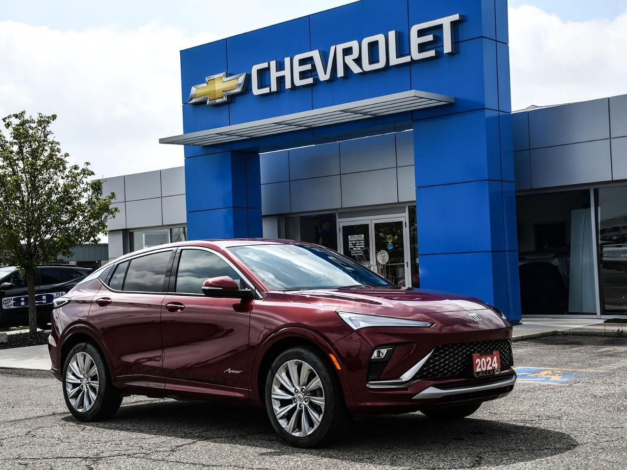 2024 Buick Envista Avenir Photo