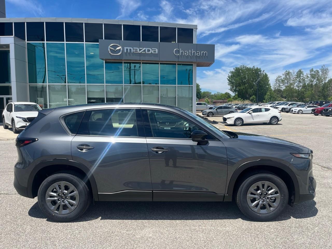 2026 Mazda CX-5 GX Photo3