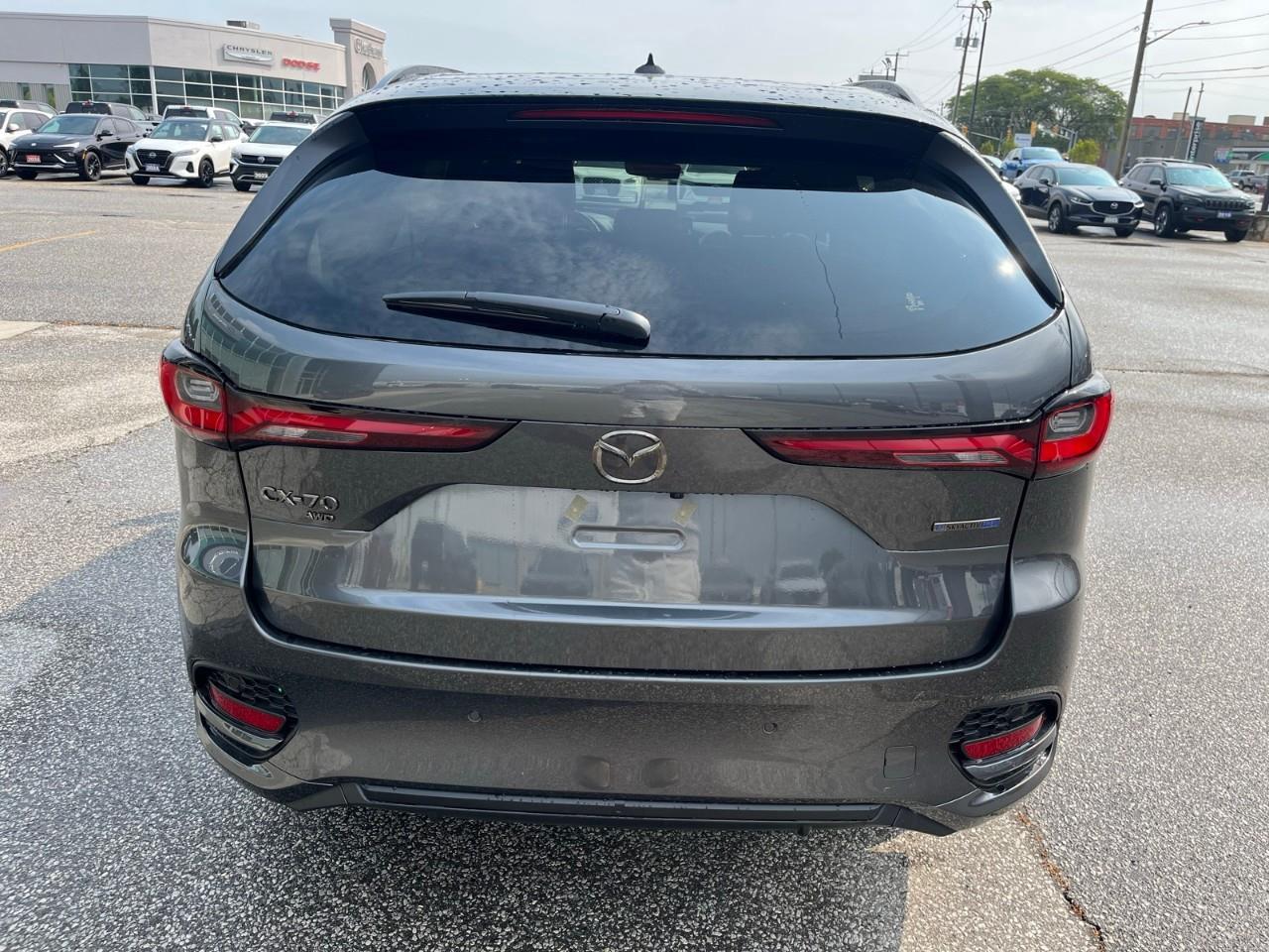 2026 Mazda CX-70 PHEV Signature Photo