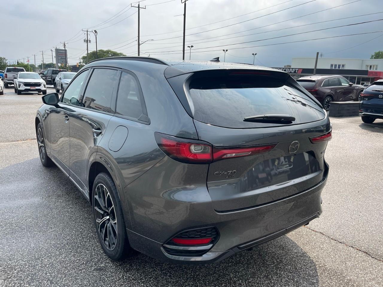 2026 Mazda CX-70 PHEV Signature Photo