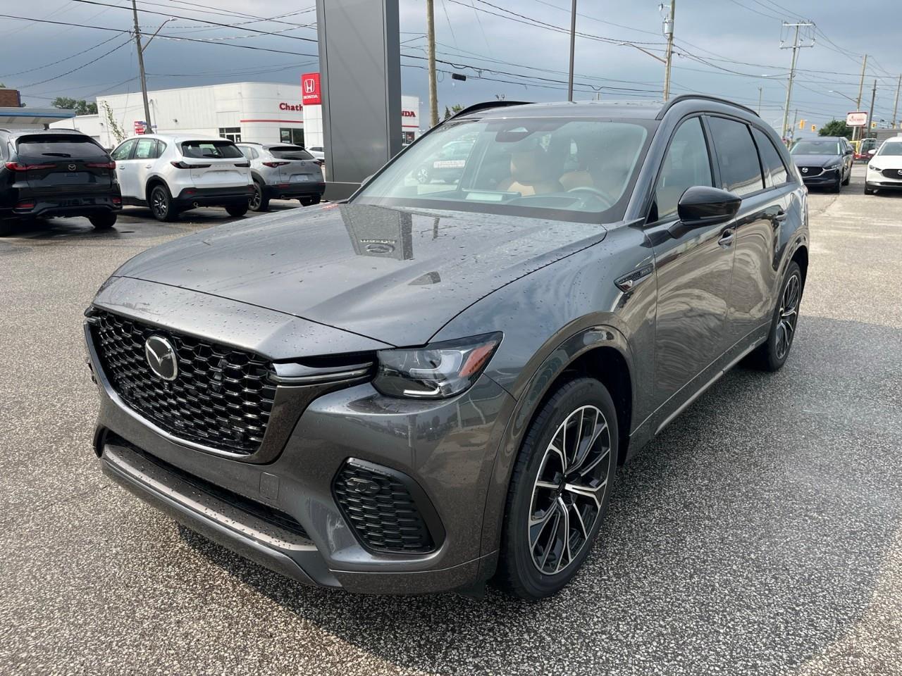 2026 Mazda CX-70 PHEV Signature Photo