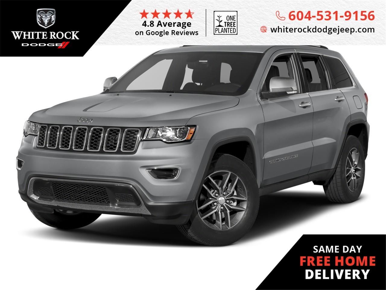 Used 2017 Jeep Grand Cherokee Limited for sale in Surrey, BC