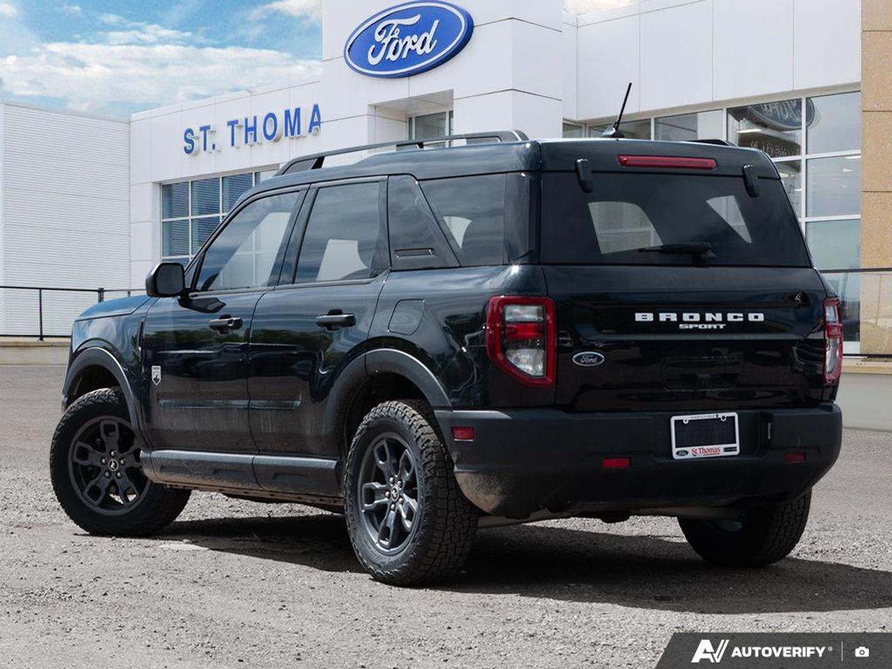 2024 Ford Bronco Sport Big Bend Photo