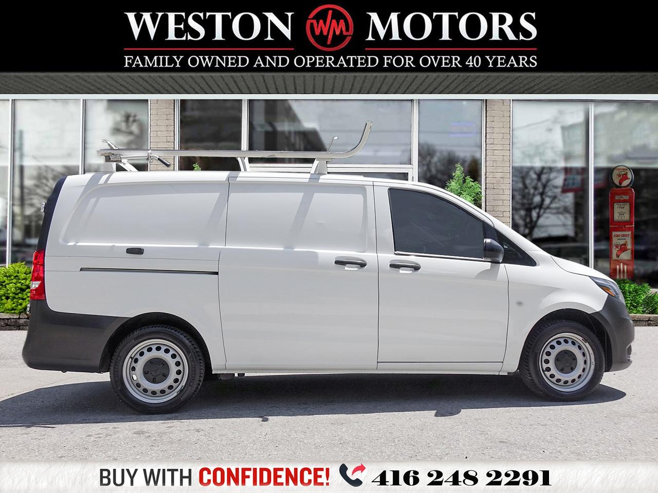 2018 Mercedes-Benz Metris ROOF RACKS*SHELVES*BLUETOOTH Photo