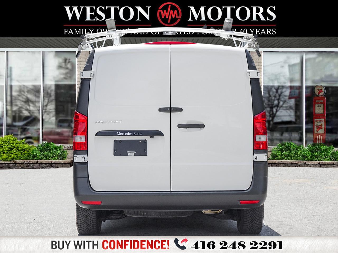 2018 Mercedes-Benz Metris ROOF RACKS*SHELVES*BLUETOOTH Photo