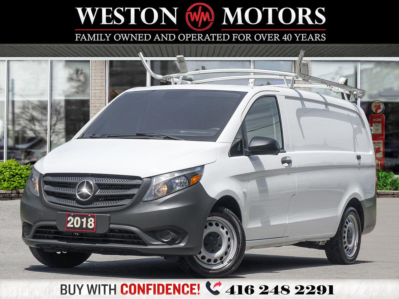 2018 Mercedes-Benz Metris ROOF RACKS*SHELVES*BLUETOOTH*PICTURES COMING SOON - Photo #1
