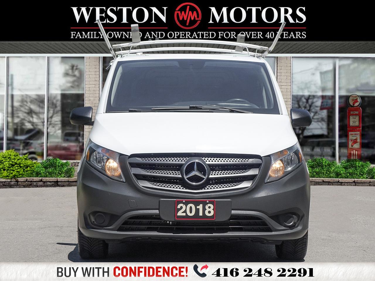 2018 Mercedes-Benz Metris ROOF RACKS*SHELVES*BLUETOOTH Photo