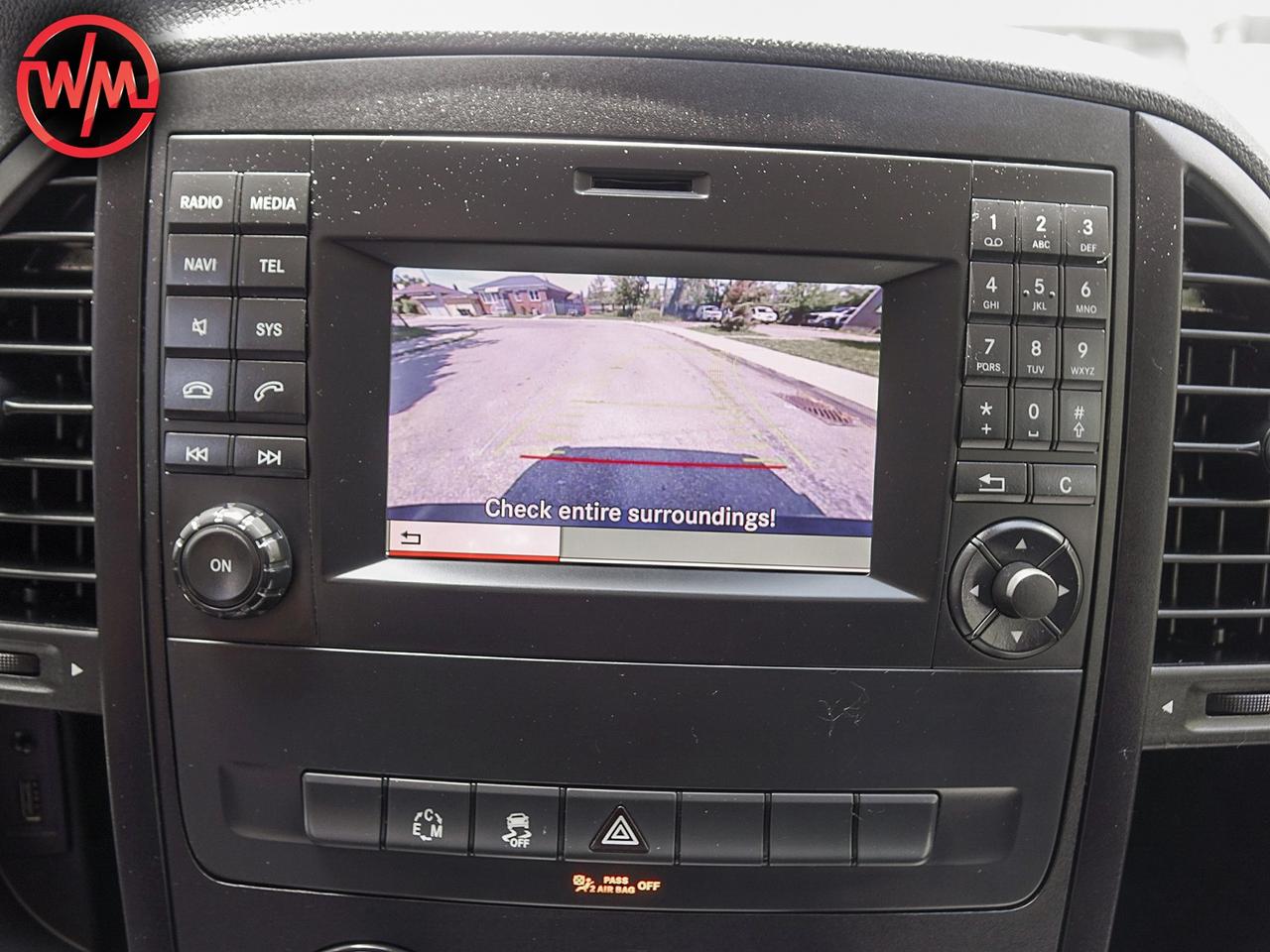 2018 Mercedes-Benz Metris ROOF RACKS*SHELVES*BLUETOOTH Photo