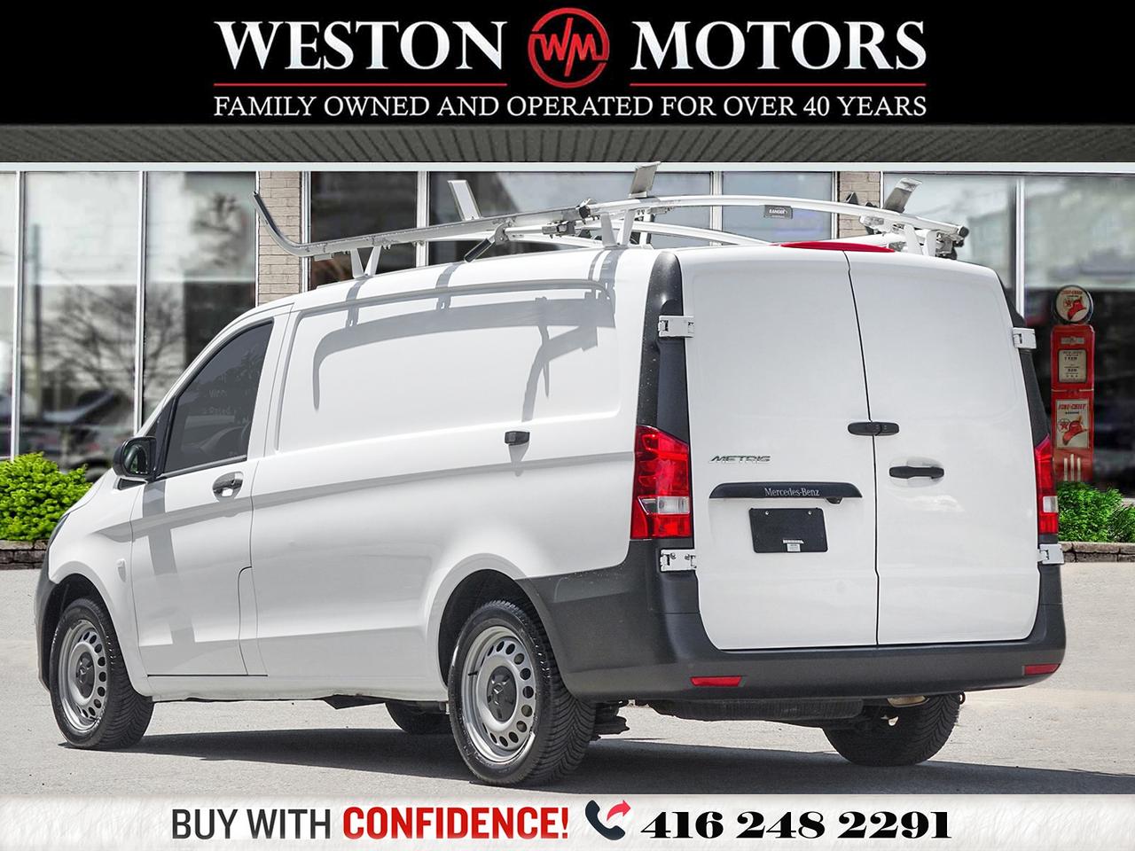 2018 Mercedes-Benz Metris ROOF RACKS*SHELVES*BLUETOOTH Photo