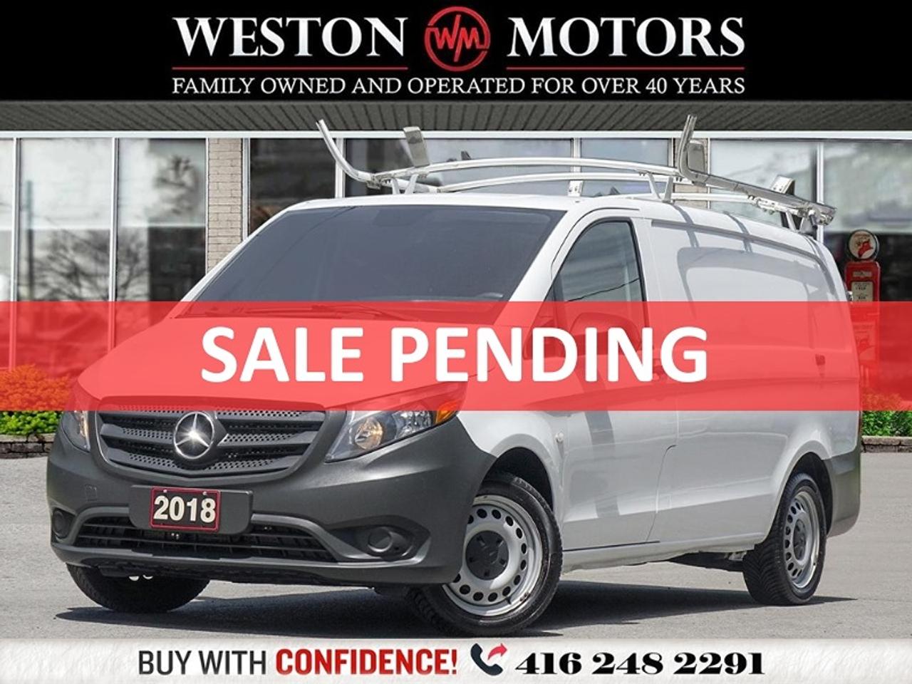 2018 Mercedes-Benz Metris ROOF RACKS*SHELVES*BLUETOOTH