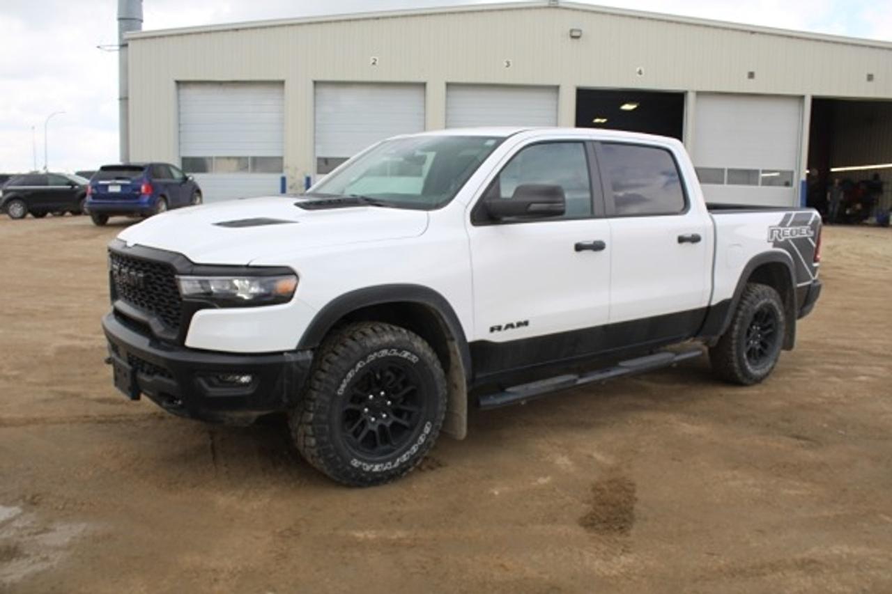 2025 Dodge Ram 1500 Rebel 4X4 w/Htd L.wrap, NAV, BUC - Photo #1
