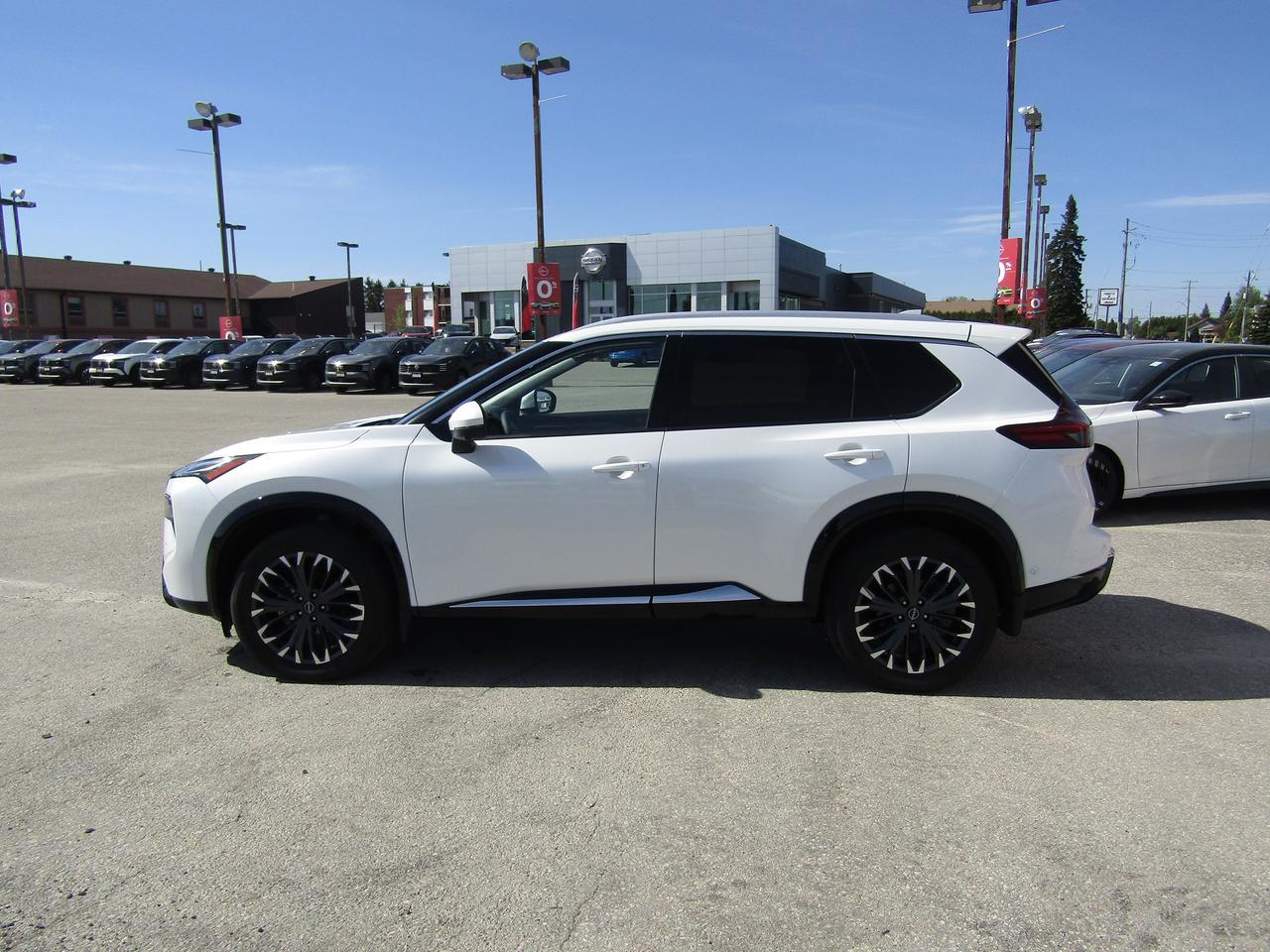 2025 Nissan Rogue Platinum Photo