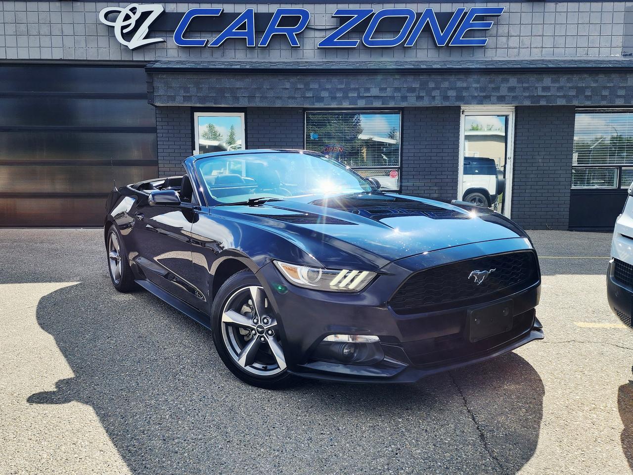 Used 2017 Ford Mustang Convertible | 3.7L V6 | Factory Remote Start for sale in Calgary, AB