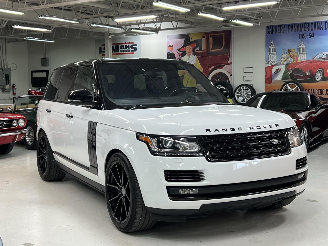 2016 Land Rover Range Rover SC Premium, Climate and Convenience Pkgs.