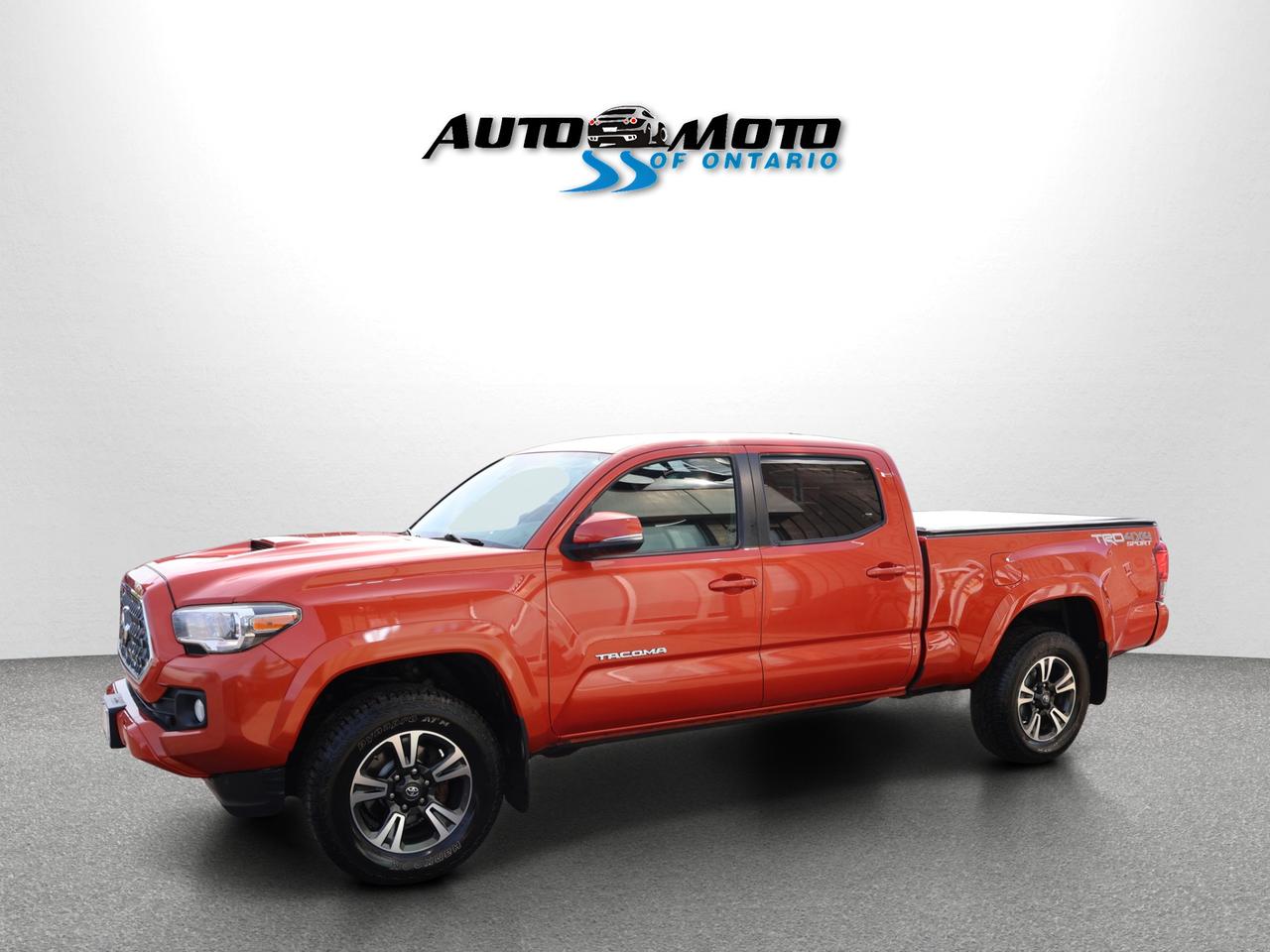 2018 Toyota Tacoma V6 TRD-SPORT 4WD CERTIFIED *ACCIDENT FREE*2ND WINTER* CAMERA NAV BLUETOOTH HEATED SEATS CRUISE ALLOYS Photo