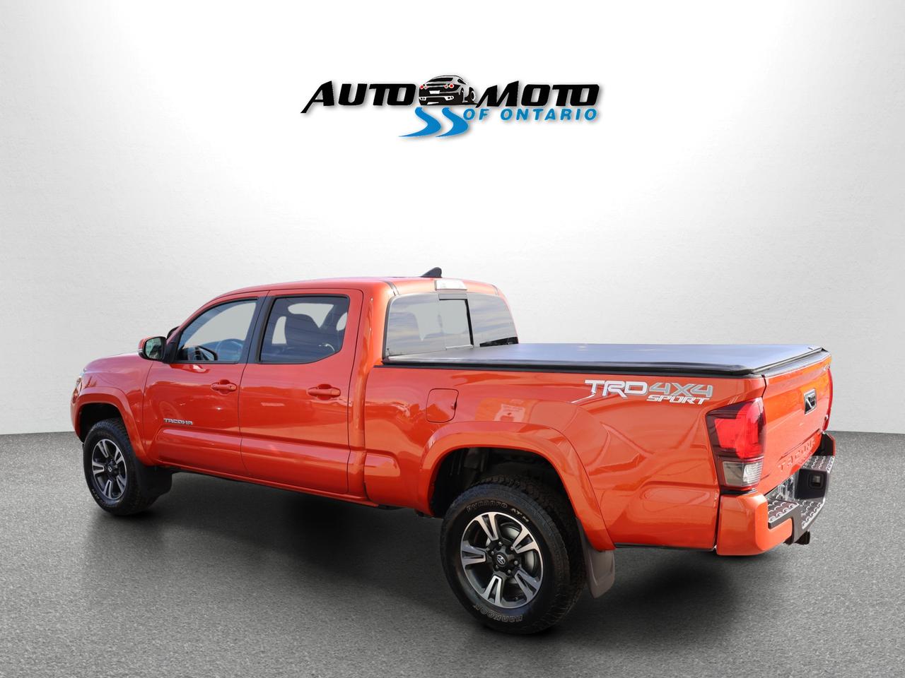 2018 Toyota Tacoma V6 TRD-SPORT 4WD CERTIFIED *ACCIDENT FREE*2ND WINTER* CAMERA NAV BLUETOOTH HEATED SEATS CRUISE ALLOYS Photo