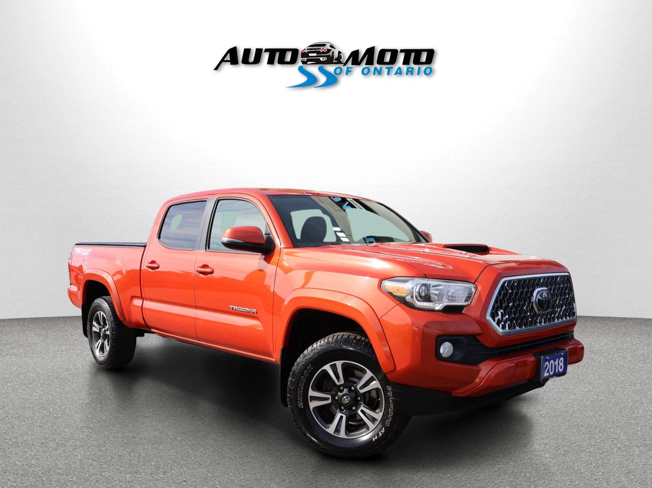 2018 Toyota Tacoma V6 TRD-SPORT 4WD CERTIFIED *ACCIDENT FREE*2ND WINTER* CAMERA NAV BLUETOOTH HEATED SEATS CRUISE ALLOYS - Photo #1