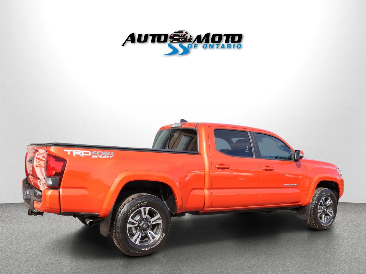 2018 Toyota Tacoma V6 TRD-SPORT 4WD CERTIFIED *ACCIDENT FREE*2ND WINTER* CAMERA NAV BLUETOOTH HEATED SEATS CRUISE ALLOYS Photo