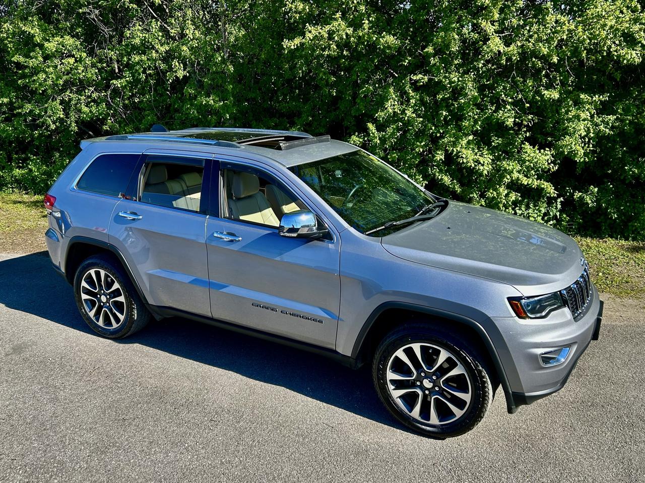 Used 2018 Jeep Grand Cherokee Limited for sale in Perth, ON