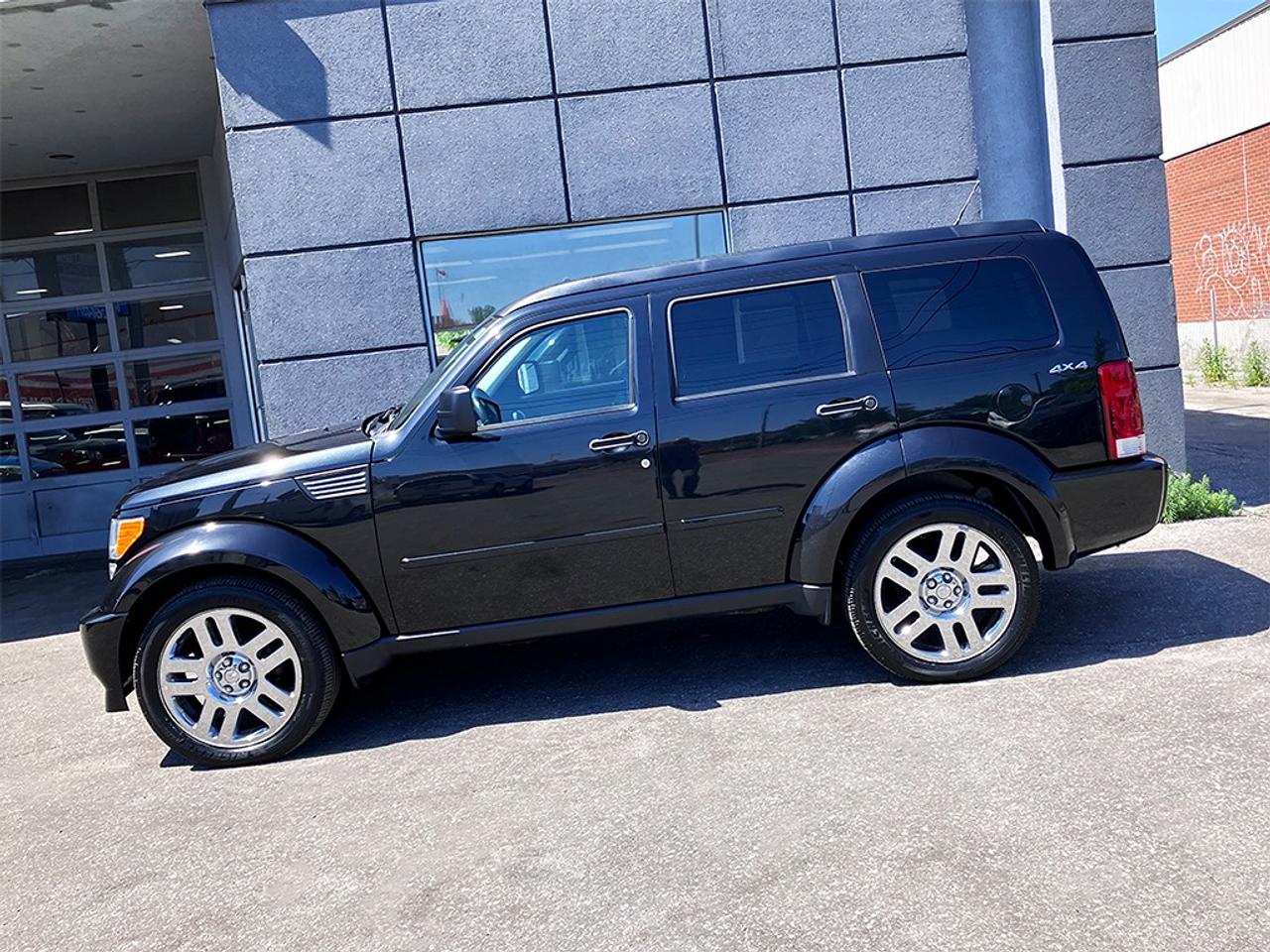 2010 Dodge Nitro SXT | 4X4 | LEATHER | 20in CHROME WHEELS Photo3