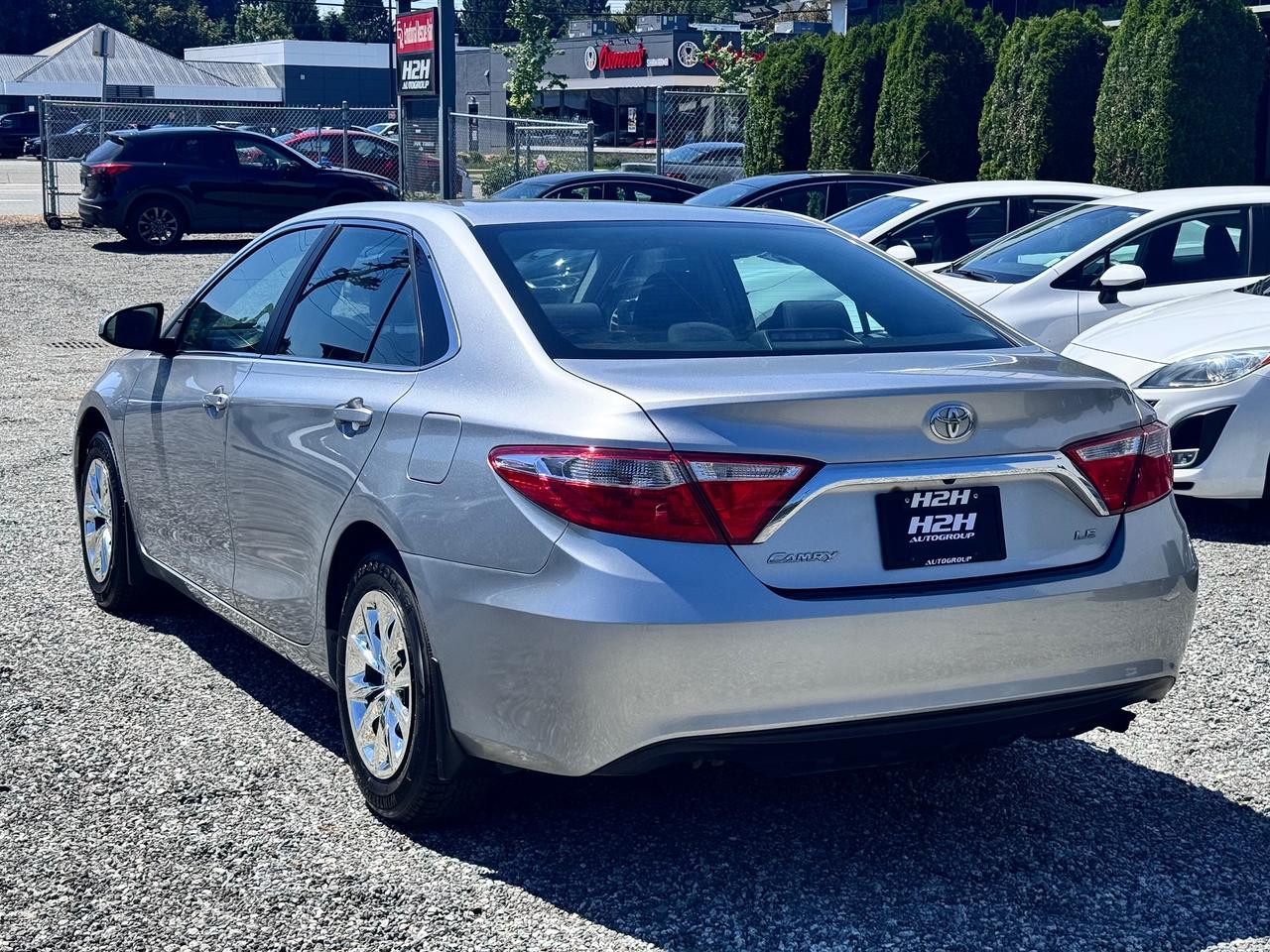 2016 Toyota Camry FINANCING AVAILABLE Photo7