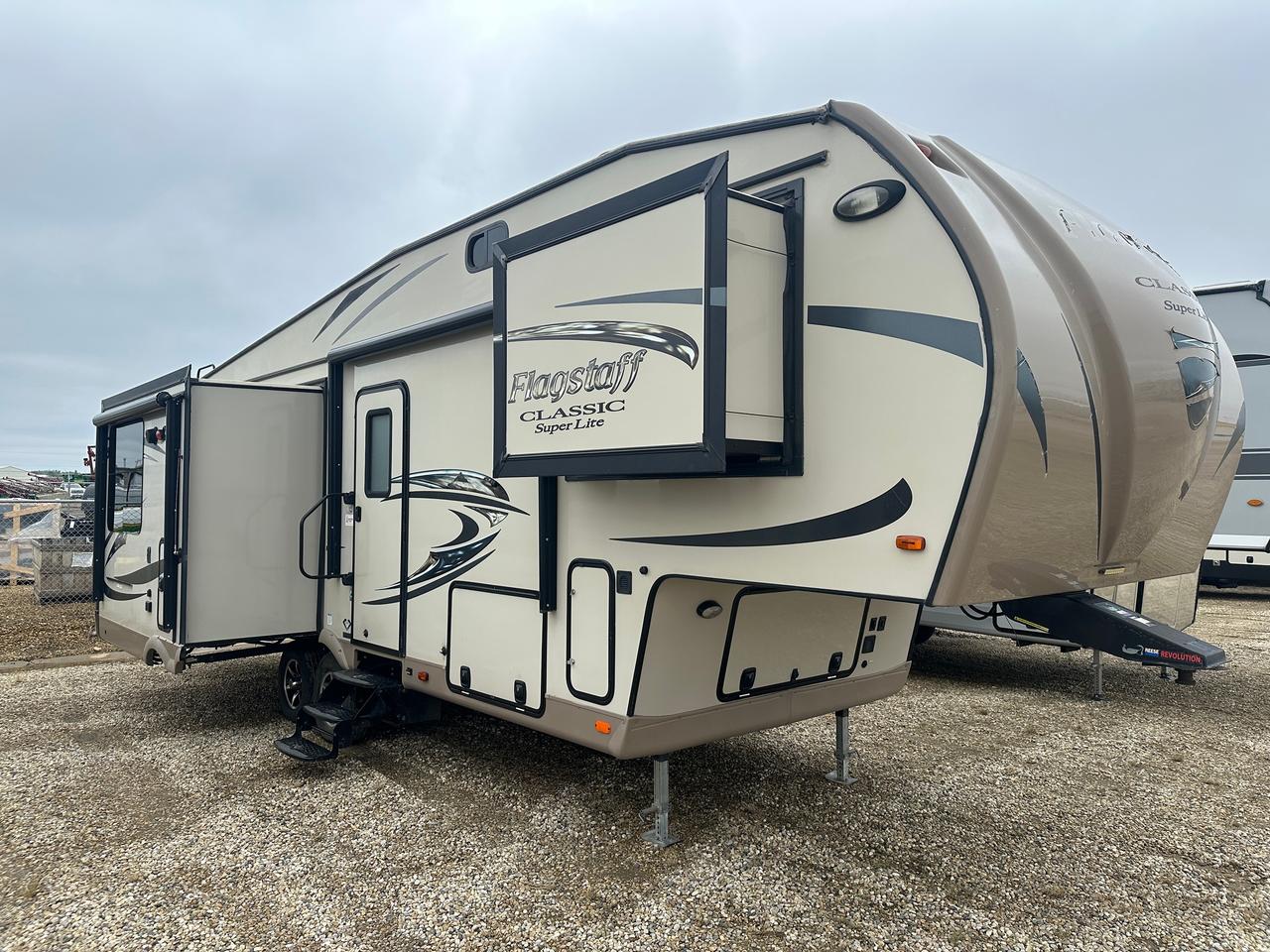 2017 Flagstaff 8528IKWS 
