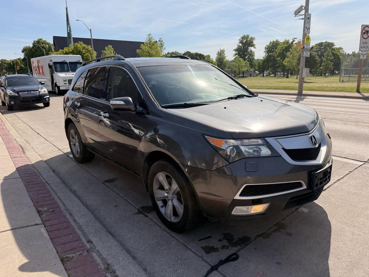 2012 Acura MDX AWD 4dr Tech Pkg Photo4