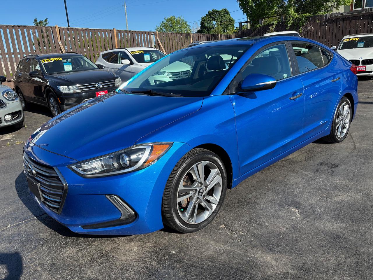 2017 Hyundai Elantra Limited - Photo #1