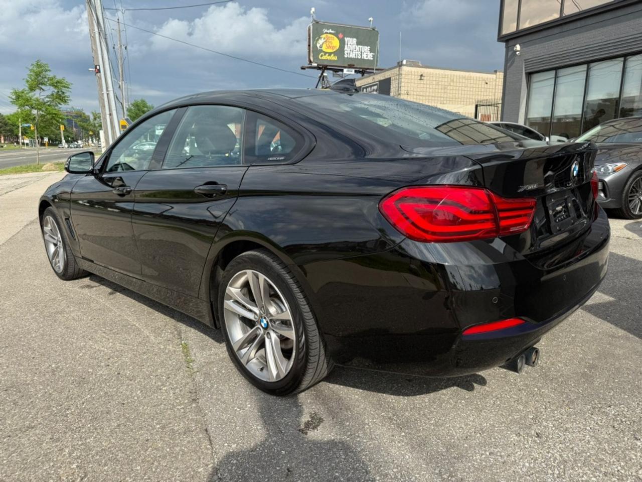 2018 BMW 4 Series 430i xDrive Gran Coupe - Photo #7