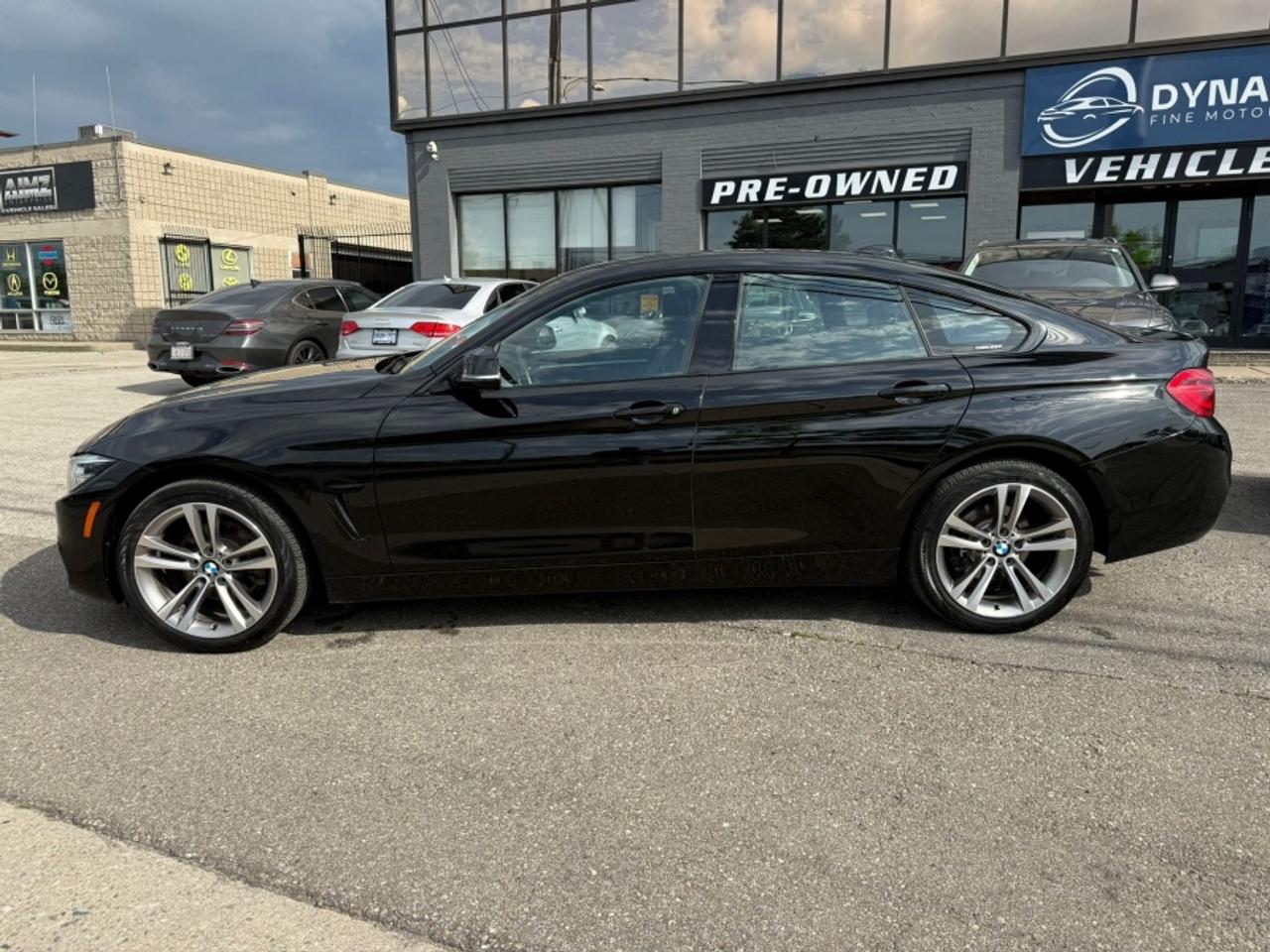 2018 BMW 4 Series 430i xDrive Gran Coupe - Photo #8