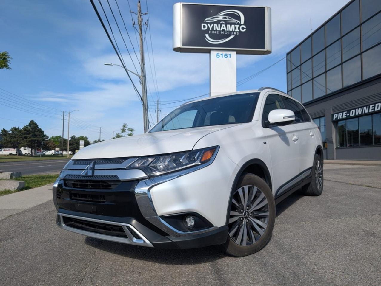 2019 Mitsubishi Outlander 