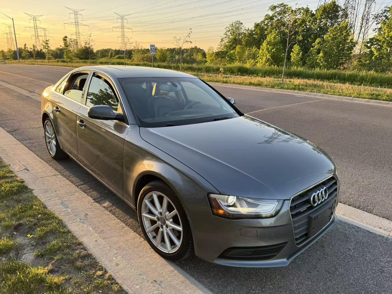 2014 Audi A4 4dr Sdn Auto Progressiv quattro Photo2