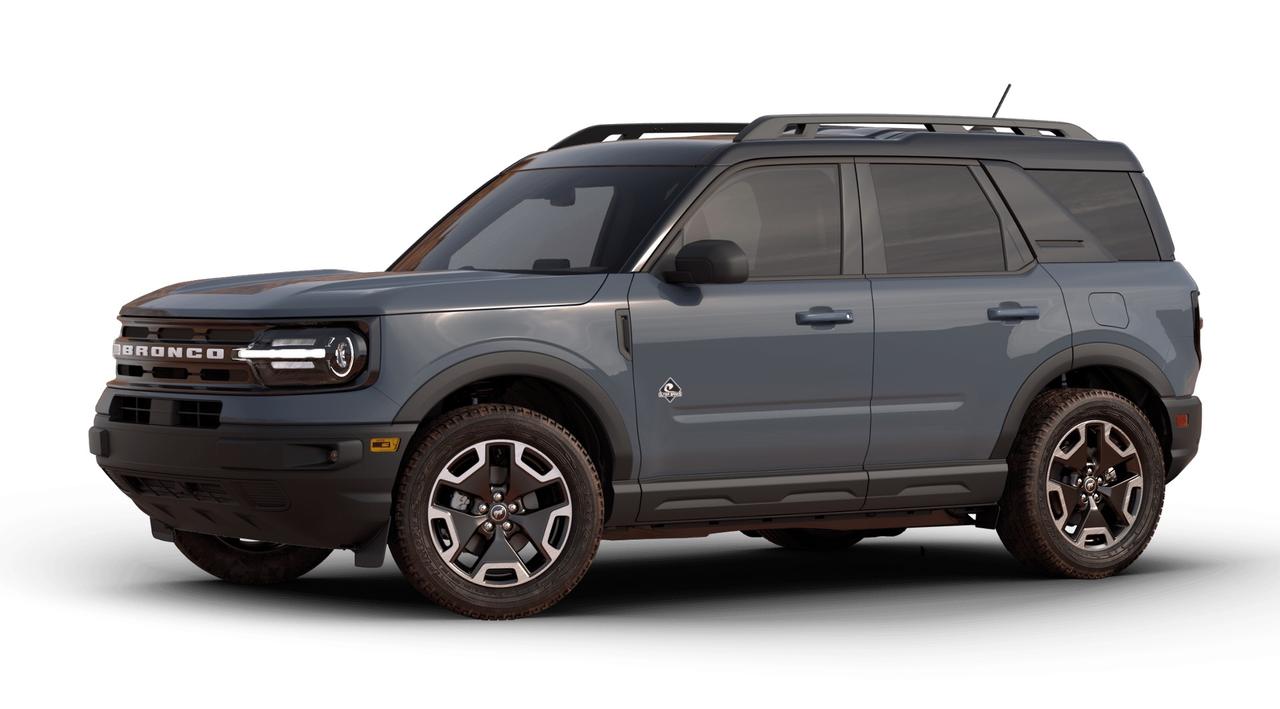Used 2022 Ford Bronco Sport Outer Banks 4x4 for sale in Wingham, ON