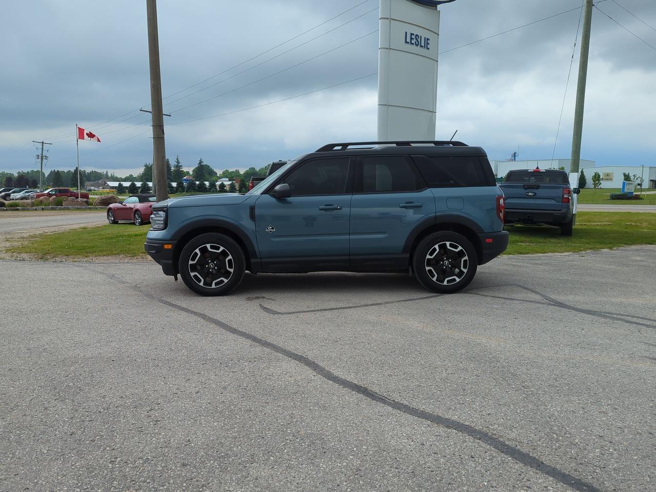 2022 Ford Bronco Sport Outer Banks 4x4 Photo2