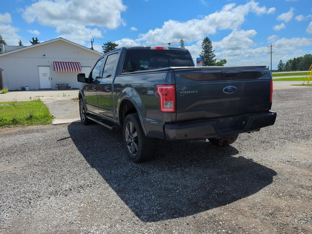 2017 Ford F-150 XLT 4WD SuperCrew 5.5' Box Photo3