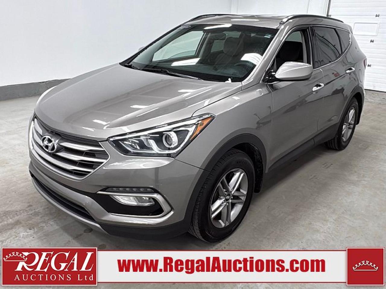 Used 2017 Hyundai Santa Fe  for sale in Calgary, AB