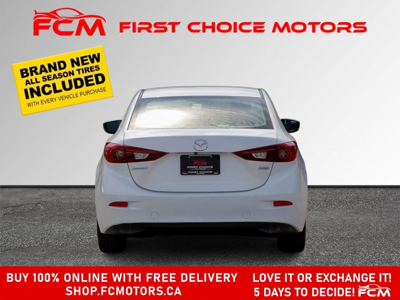 2018 Mazda MAZDA3 GS SKYACTIV ~MANUAL, FULLY CERTIFIED WITH WARRANTY Photo
