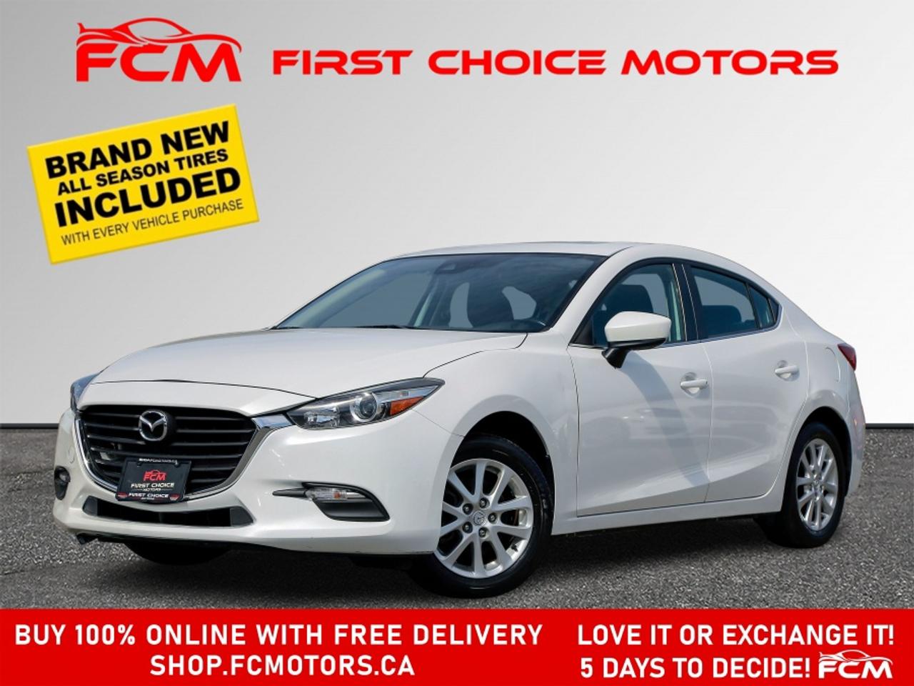 2018 Mazda MAZDA3 GS SKYACTIV ~MANUAL, FULLY CERTIFIED WITH WARRANTY Photo0