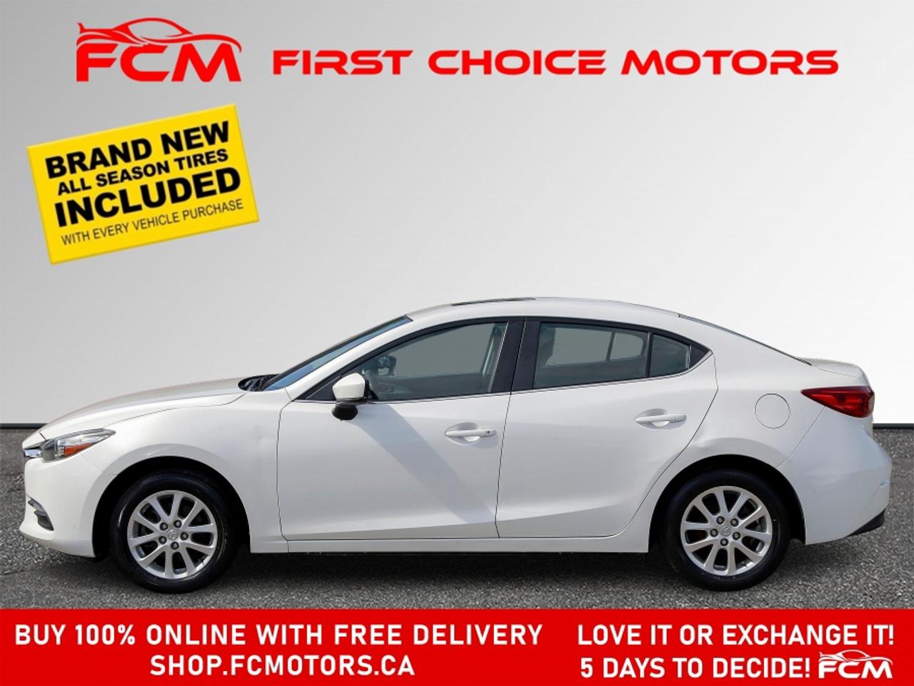 2018 Mazda MAZDA3 GS SKYACTIV ~MANUAL, FULLY CERTIFIED WITH WARRANTY Photo2