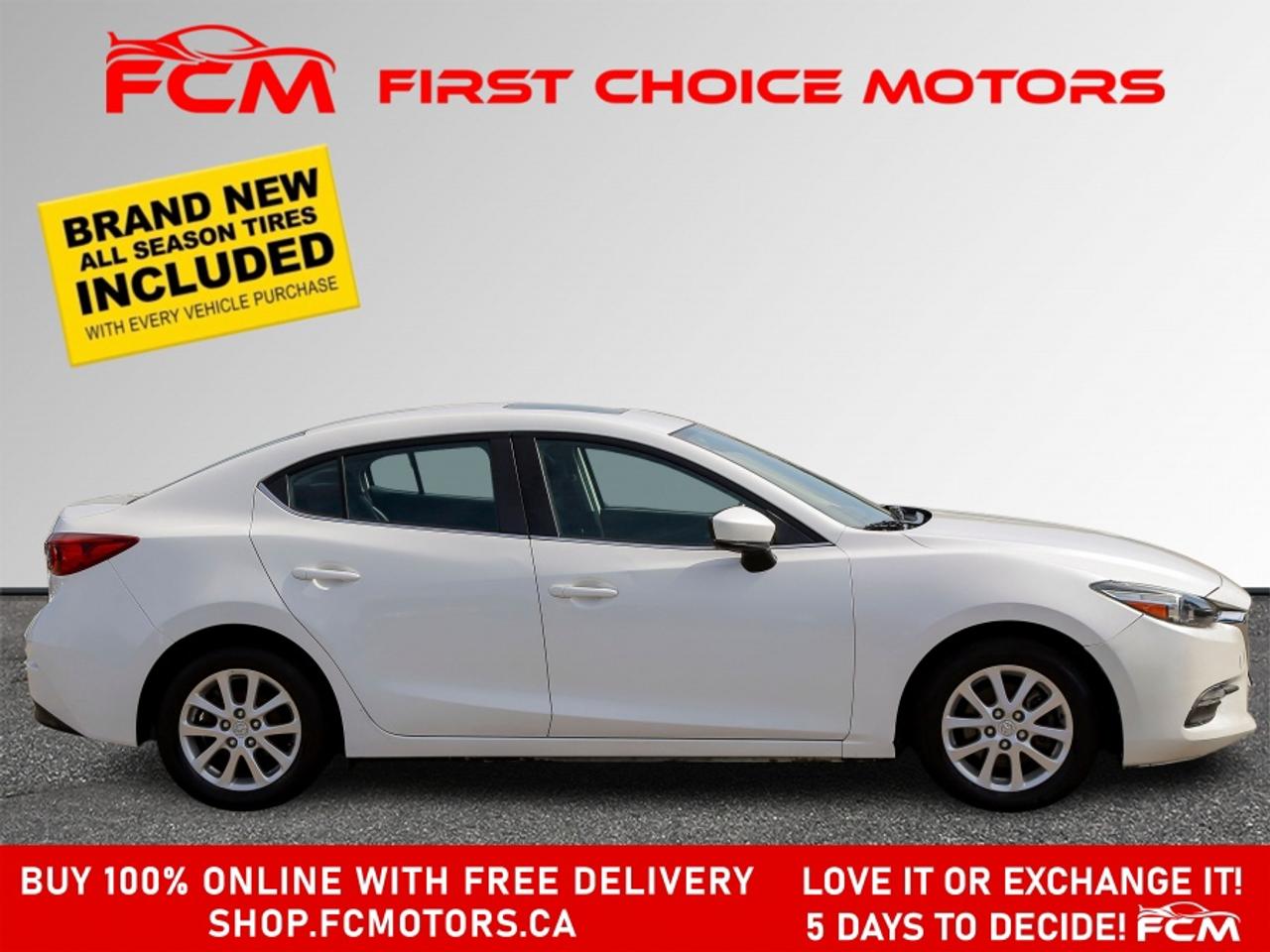2018 Mazda MAZDA3 GS SKYACTIV ~MANUAL, FULLY CERTIFIED WITH WARRANTY Photo