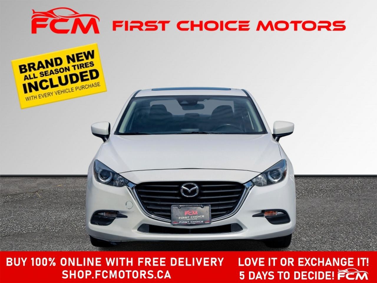 2018 Mazda MAZDA3 GS SKYACTIV ~MANUAL, FULLY CERTIFIED WITH WARRANTY Photo