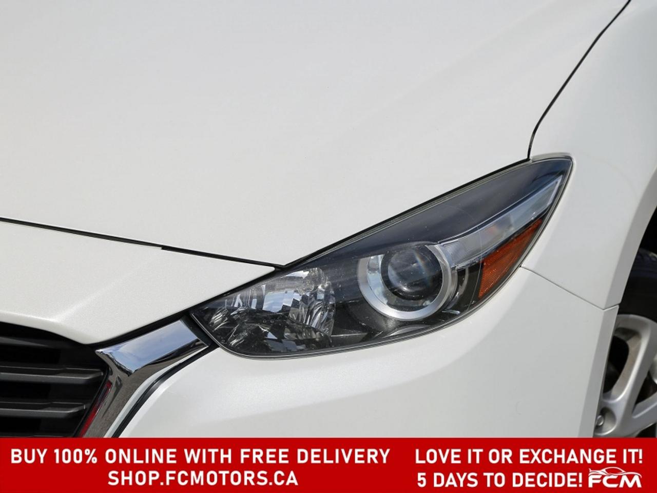 2018 Mazda MAZDA3 GS SKYACTIV ~MANUAL, FULLY CERTIFIED WITH WARRANTY Photo