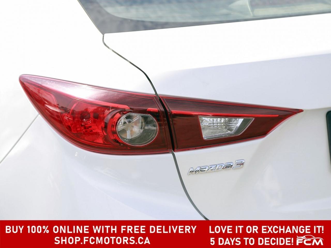 2018 Mazda MAZDA3 GS SKYACTIV ~MANUAL, FULLY CERTIFIED WITH WARRANTY Photo