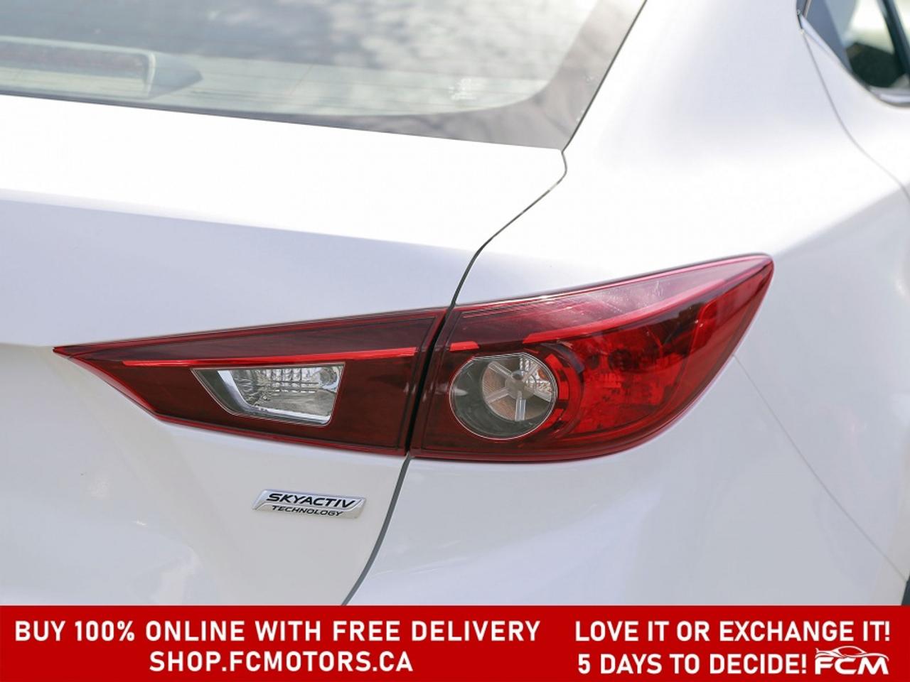2018 Mazda MAZDA3 GS SKYACTIV ~MANUAL, FULLY CERTIFIED WITH WARRANTY Photo
