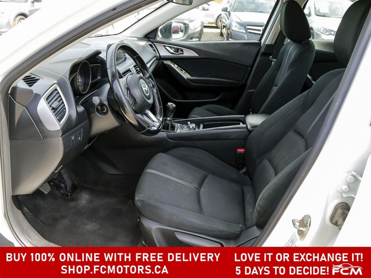2018 Mazda MAZDA3 GS SKYACTIV ~MANUAL, FULLY CERTIFIED WITH WARRANTY Photo
